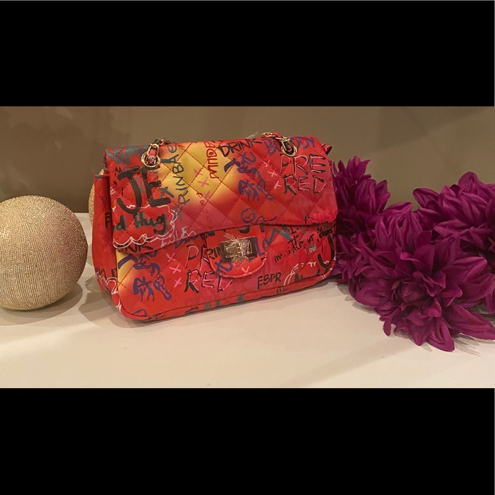 💕💕Graffiti bag!💕💕